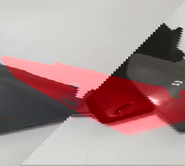 Par Carenagem Lateral Rabeta Bros 150 04/08 Orig 46372 Vermelho