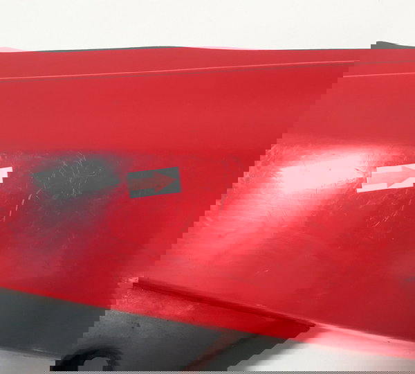 Par Carenagem Lateral Rabeta Bros 150 04/08 Orig 46372 Vermelho