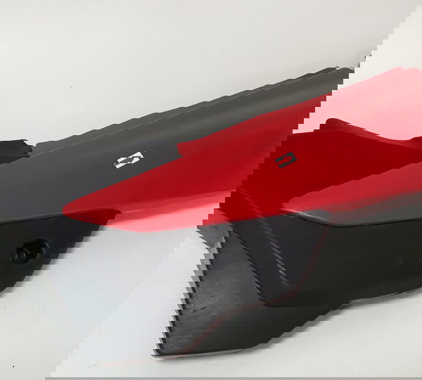 Par Carenagem Lateral Rabeta Bros 150 04/08 Orig 46372 Vermelho