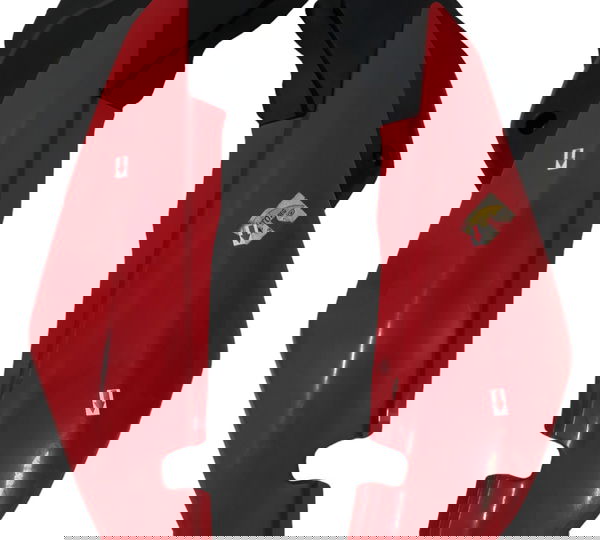 Par Carenagem Lateral Rabeta Bros 150 04/08 Orig 46372 Vermelho