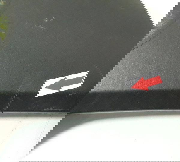 Carenagem Tampa Lateral Bros 150 09/13 L/d Quebrada 11767 Cinza-escuro