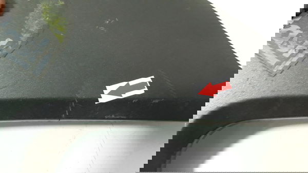 Carenagem Tampa Lateral Bros 150 09/13 L/d Quebrada 11767 Cinza-escuro