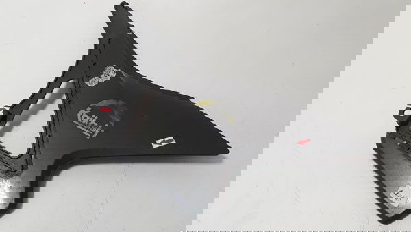 Carenagem Tampa Lateral Bros 150 09/13 L/d Quebrada 11767 Cinza-escuro