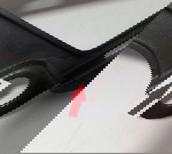 Carenagem Tampa Lateral Bros 150 09/13 L/d Quebrada 11767 Cinza-escuro