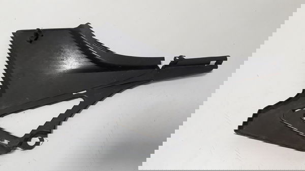 Carenagem Tampa Lateral Bros 150 09/13 L/d Quebrada 11767 Cinza-escuro