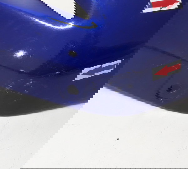 Carenagem Rabeta Honda Cbx 250 Twister 01/04 L/d Orig 46384 Azul