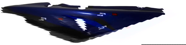 Carenagem Rabeta Honda Cbx 250 Twister 01/04 L/d Orig 46384