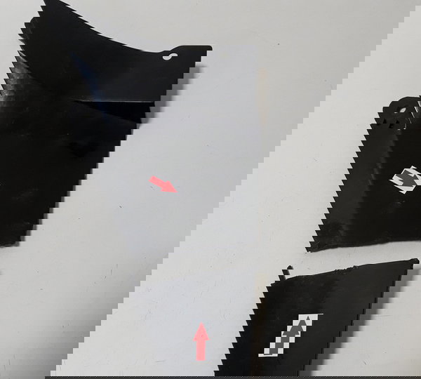 Acabamento Interno Lateral Cbr 1000rr 08/11 L/d Quebra 46338 Preto