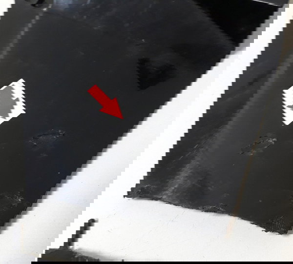 Acabamento Interno Lateral Cbr 1000rr 08/11 L/d Quebra 46338 Preto