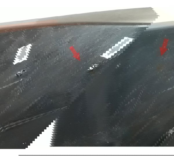 Acabamento Lateral Interno Cbr 1000rr 04/07 L/e Detalhe 5990 Preto