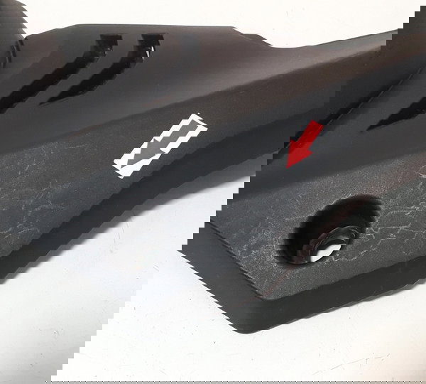 Carenagem Lateral Cbr 650r 22/23 L/e Orig 15143 Preto