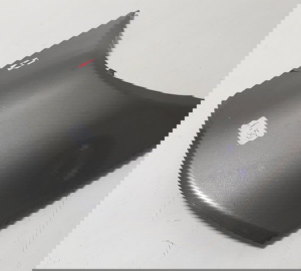 Carenagem Inferior Rabeta Cbr 1000rr 08/11 Orig 11150 Prateado