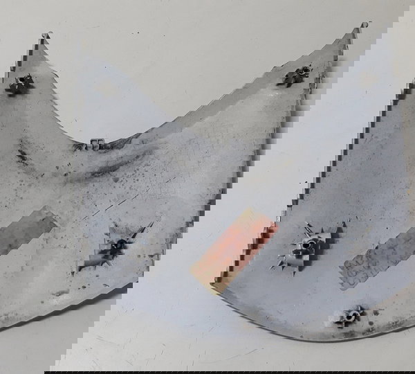 Carenagem Inferior Rabeta Cbr 1000rr 08/11 Orig 11150 Prateado