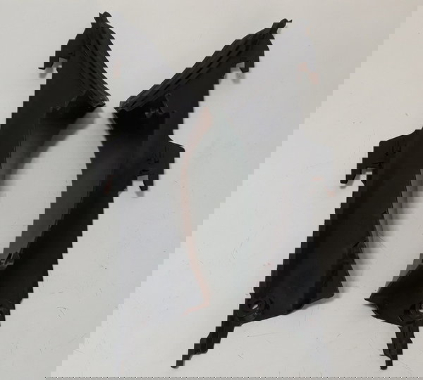 Par Acabamento Duto Ar Cbr 1000 Rr 12/15 Orig 46360 Preto