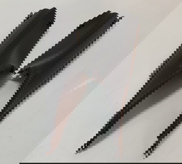 Par Acabamento Duto Ar Cbr 1000 Rr 12/15 Orig 46360 Preto