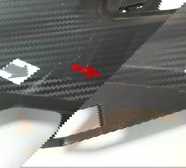 Acabamento Lateral Tanque Honda Cbr 600rr 13/15 L/e 13628 Preto