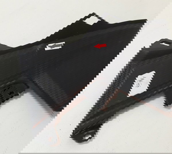 Acabamento Lateral Tanque Honda Cbr 600rr 13/15 L/e 13628 Preto