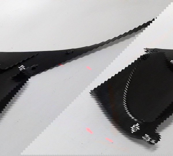 Acabamento Carenagem Lat. Esq Cbr 1000rr 06/07 Avaria 20354 Preto