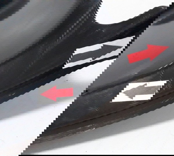 Acabamento Carenagem Lat. Esq Cbr 1000rr 06/07 Avaria 20354 Preto