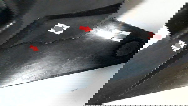 Acabamento Carenagem Lat. Esq Cbr 1000rr 06/07 Avaria 20354