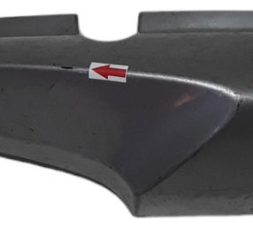 Carenagem Rabeta Honda Cg 150 09/13 L/d Orig Detalhe 11925 Prateado