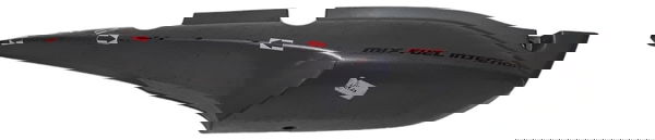 Carenagem Rabeta Honda Cg 150 09/13 L/d Orig Detalhe 11925