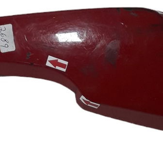 Carenagem Rabeta Honda Cg 160 Fan 16/21 L/d Detalhes 2689 Vermelho