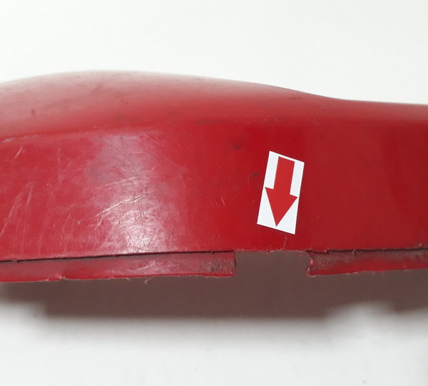 Carenagem Rabeta Cg 125 14/17 L/d Orig Detalhes 46348 Vermelho