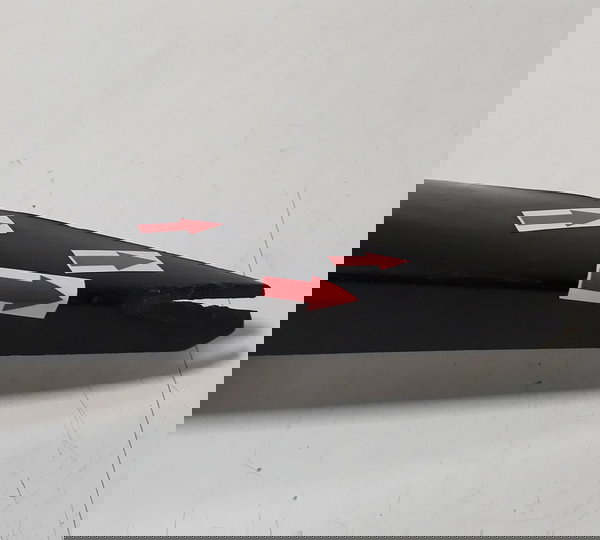 Carenagem Rabeta Honda Cg 150 09/13 L/e Orig Detalhe 46350 Preto