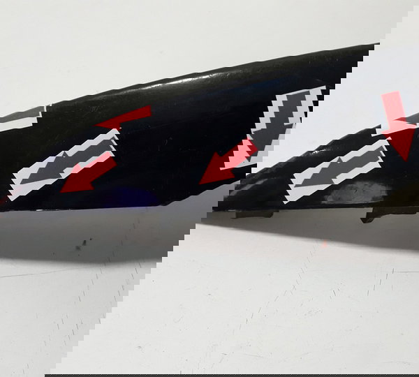 Carenagem Rabeta Honda Cg 150 09/13 L/e Orig Detalhe 46350 Preto