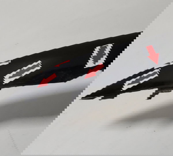 Carenagem Rabeta Honda Cg 150 09/13 L/e Orig Detalhe 46350 Preto