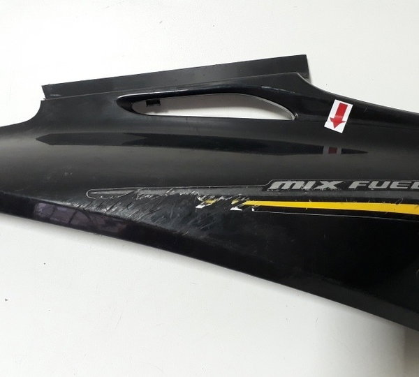 Carenagem Rabeta Dir Honda Nxr 150 Bros 2012 Avaria 32764 Preto