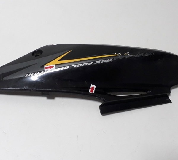 Carenagem Rabeta Dir Honda Nxr 150 Bros 2012 Avaria 32764 Preto