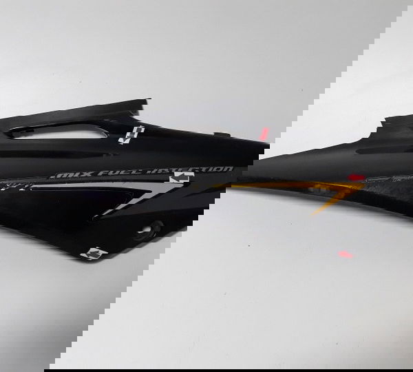 Carenagem Rabeta Dir Honda Nxr 150 Bros 2012 Avaria 32764 Preto