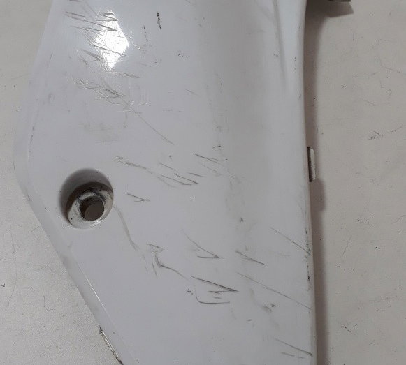 Carenagem Rabeta Honda Bros 150 12/12 L/d Orig 30848 Branco