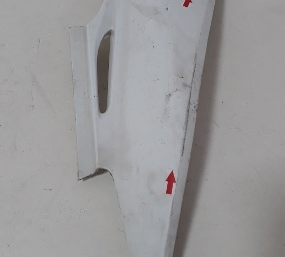 Carenagem Rabeta Honda Bros 150 12/12 L/d Orig 30848 Branco