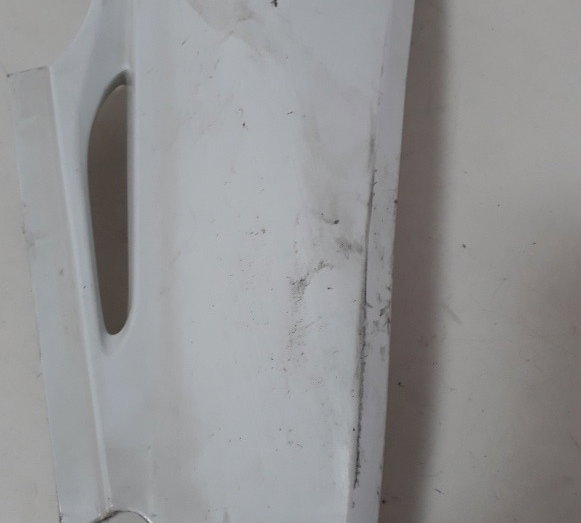 Carenagem Rabeta Honda Bros 150 12/12 L/d Orig 30848 Branco