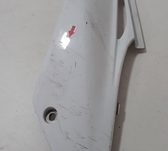 Carenagem Rabeta Honda Bros 150 12/12 L/d Orig 30848 Branco