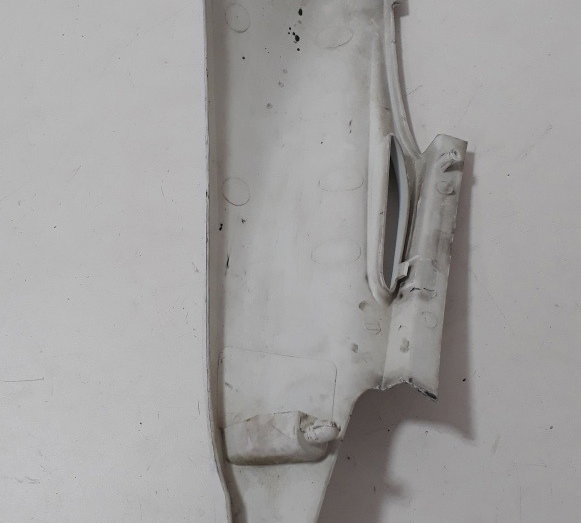 Carenagem Rabeta Honda Bros 150 12/12 L/d Orig 30848 Branco