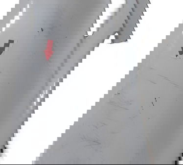 Carenagem Rabeta Honda Bros 150 12/12 L/d Orig 30848 Branco