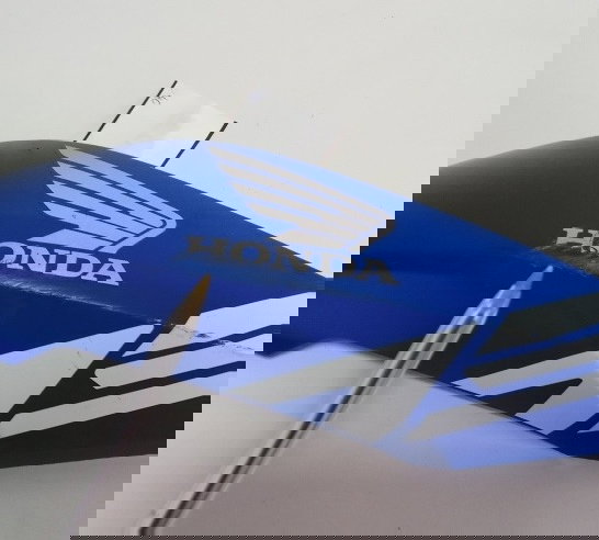 Aba Tanque L/d Honda Bros 160 2019 P/ralado (3563)