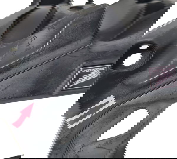 Aranha Painel Honda Cg 160 Fan 16/21 Orig Descrição 45258 Preto