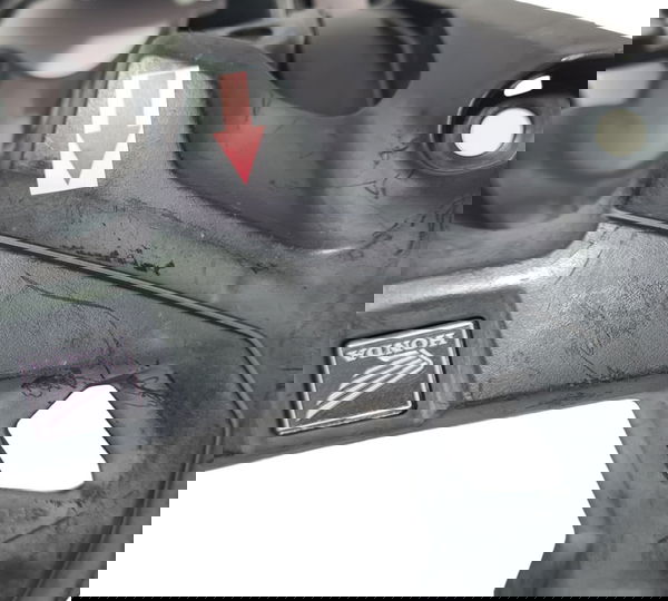 Aranha Painel Honda Cg 160 Fan 16/21 Orig Descrição 45258 Preto