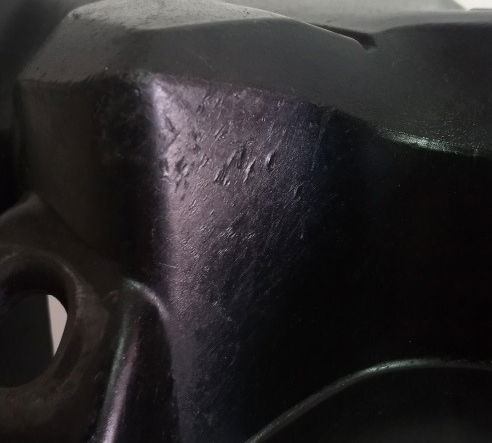 Aranha Suporte Painel Honda Cg 160 Fan 2016 Ori Avaria 13117