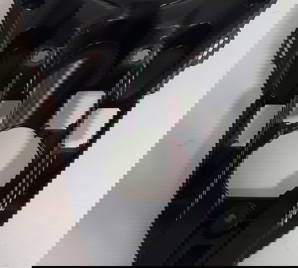 Aranha Suporte Painel Honda Cg 160 Fan 2016 Ori Avaria 13117