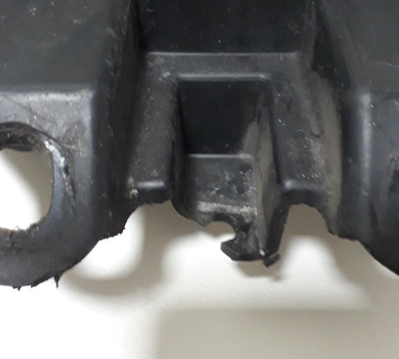 Suporte Aranaha Do Farol Fan/cargo/start 150-160 Ori 23984