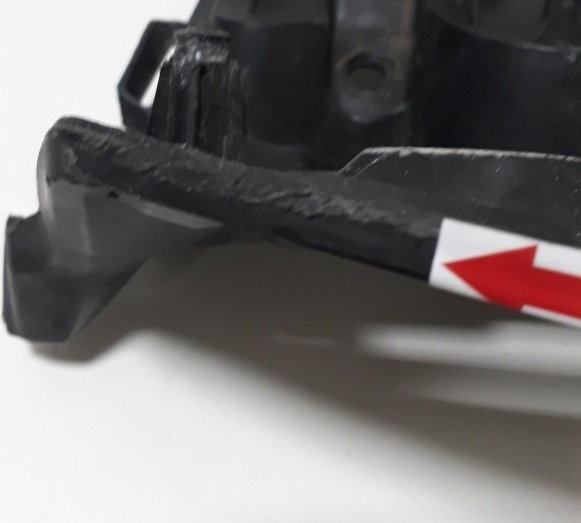 Suporte Aranaha Do Farol Fan/cargo/start 150-160 Ori 23984