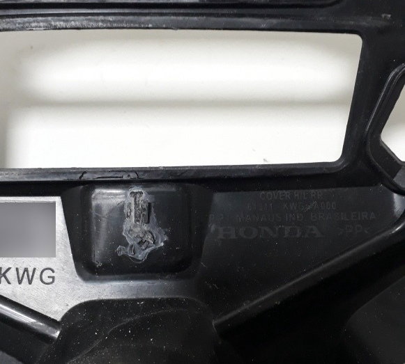 Suporte Aranaha Do Farol Fan/cargo/start 150-160 Ori 23984