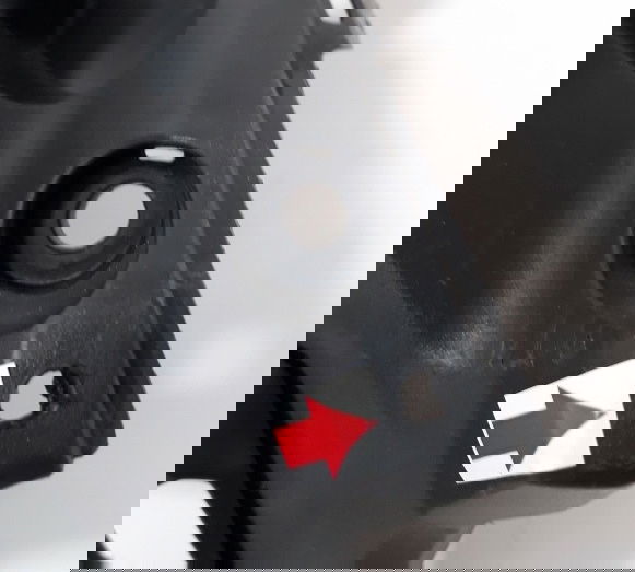 Aranha Suporte Painel Honda Cg 160 Start 16/20 Avaria 14145