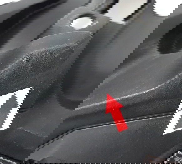 Aranha Suporte Painel Honda Cg 160 Start 16/20 Avaria 14145